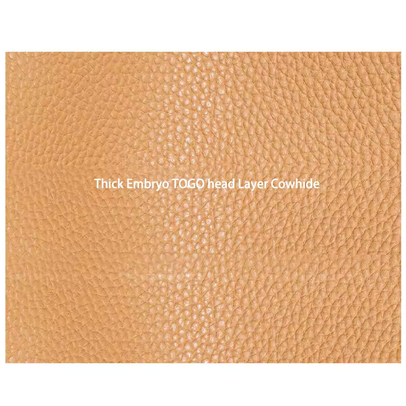 Timeless Heritage Leather Handbag - Versatile Office Tote & Shoulder Bag