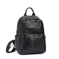 Minimalist Luxury Cowhide Backpack | Sophisticated Soft Leather Shoulder Bag