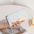 New Women's Long Wallet European and American Print Zipper Buckle Foldable 70% off Bag Multi-Card Slot Phone Integrated Clutch