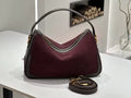 Women's Genuine Suede Cowhide Leather Shoulder Bag Retro Large Capacity Cow Crossbody Bag Handbag Luxury Brand Bag Accessories