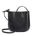 The Weekend Essential Leather Bag | Versatile Soft Cowhide Hobo Handbag