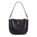 Velvety Natural Suede Crossbody - Luxury Soft Leather Hobo Handbag
