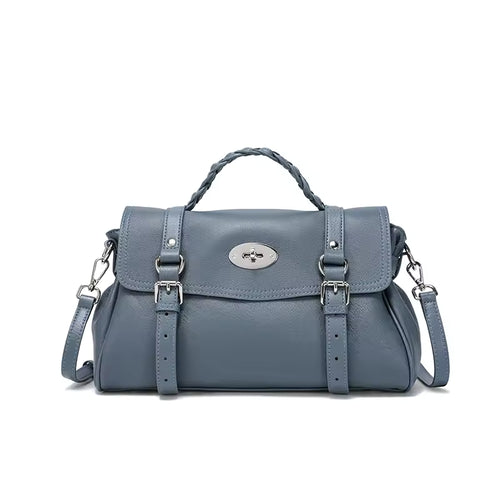 Handbag Woman 2025 Novelty Luxury Brand Genuine Cow Leather Hand Bag Ladies Large Capacity Crossbody Bag Vintage Handbag Sale