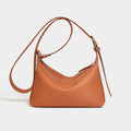 Cowhide Genuine Leather Dumpling Bag for Women Bags Large Capacity Shoulder Crossbody Bags Trendy Messenger Handbag Armpit Purse
