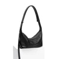 Women's Genuine Cowhide Leather Soft Tote Bag For Ladies Casual Trendy Dumpling Working Handbags Luxury Female Commuter Bag