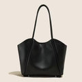 Vintage Oversized Hobo Bag - Premium Full-Grain Cowhide Leather Tote