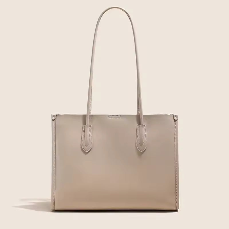 High Quality Pure Cowhide Leather Large Capacity Shoulder Bag Water Proof Shoulder Bag Ladies Bag Accessories